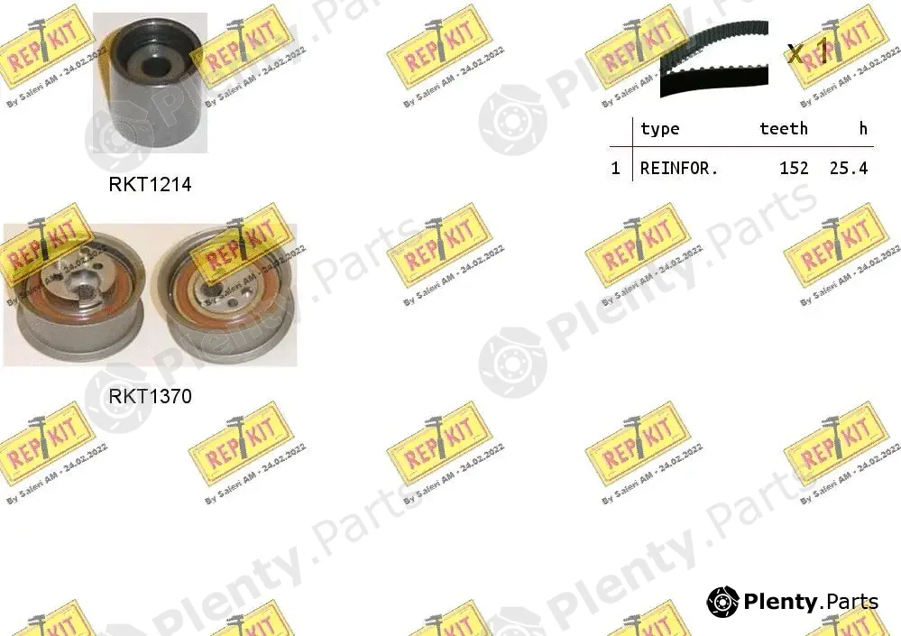 Repkit RKTK1050 — Timing Belt Kit
