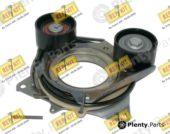 Repkit RKT3878 — Belt Tensioner, V-ribbed belt