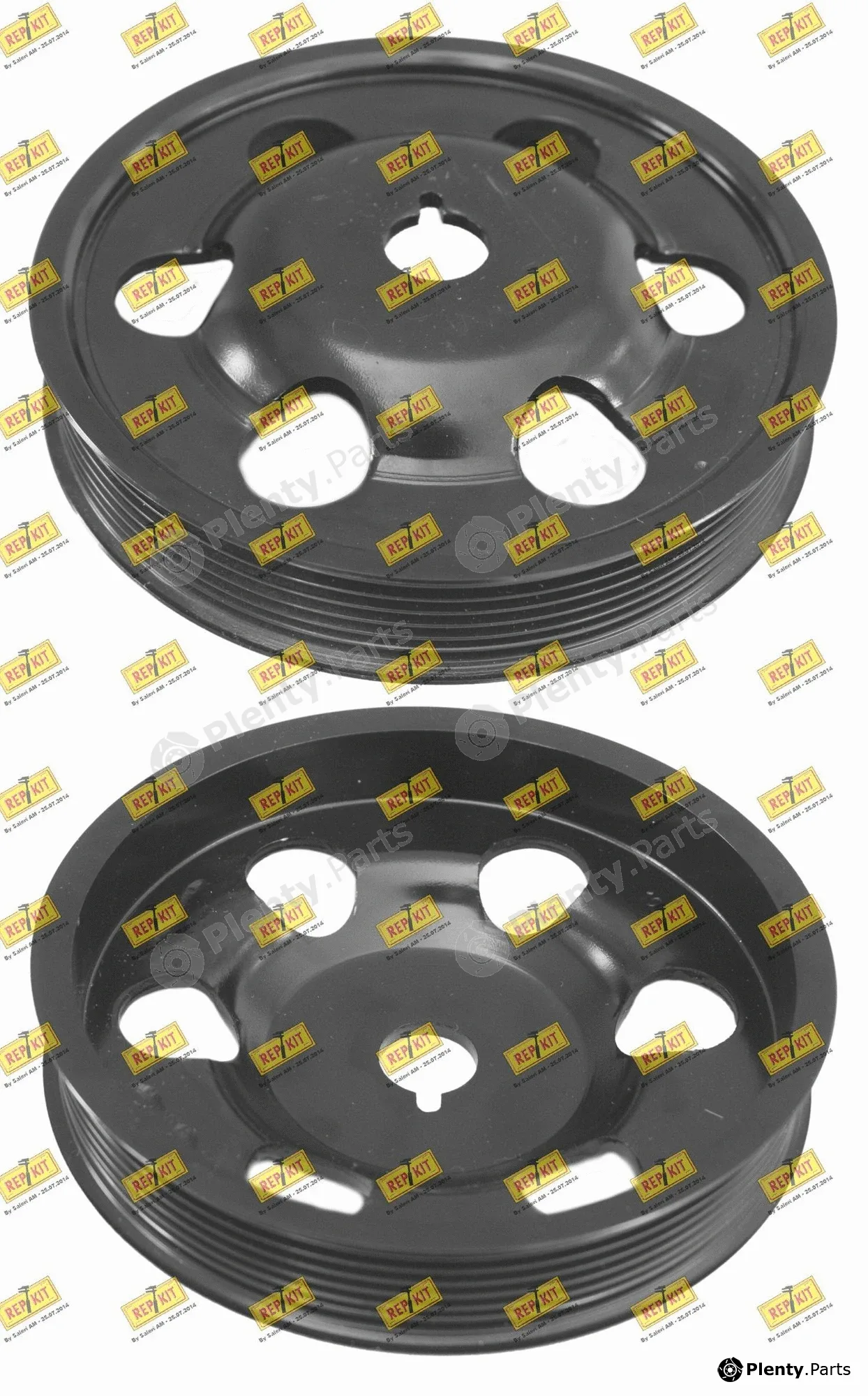 Repkit RKT9314 — Belt Pulley, crankshaft