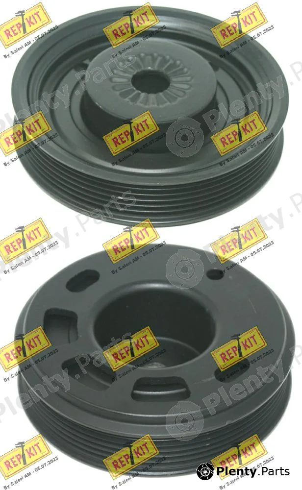 Repkit RKT9378 — Belt Pulley, crankshaft