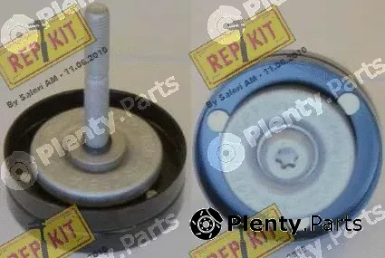 Repkit RKT2482 — Deflection/Guide Pulley, V-ribbed belt
