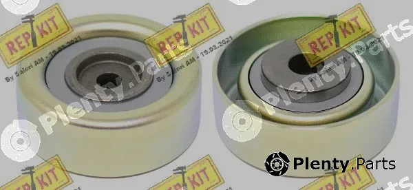 Repkit RKT3934 — Deflection/Guide Pulley, V-ribbed belt