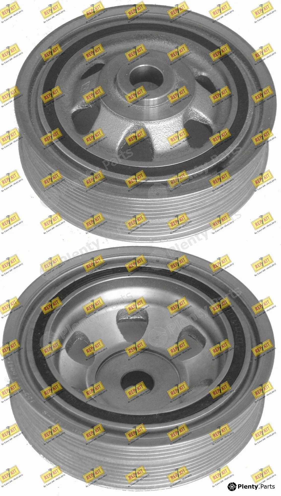 Repkit RKT9059 — Belt Pulley, crankshaft