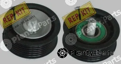Repkit RKT3355 — Deflection/Guide Pulley, V-ribbed belt