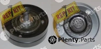 Repkit RKT2174 — Deflection/Guide Pulley, V-ribbed belt