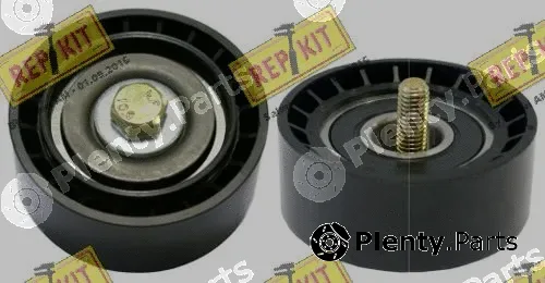 Repkit RKT3756 — Deflection/Guide Pulley, V-ribbed belt