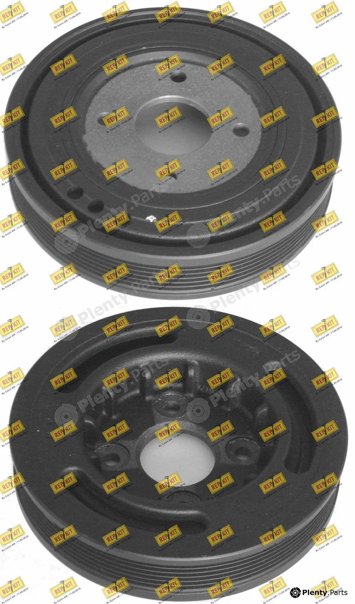 Repkit RKT9104 — Belt Pulley, crankshaft