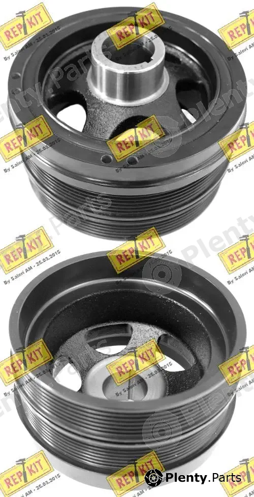 Repkit RKT9318 — Belt Pulley, crankshaft