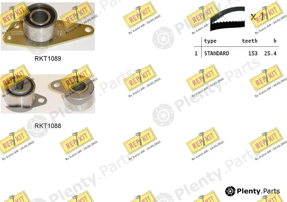 Repkit RKTK1135 — Timing Belt Kit