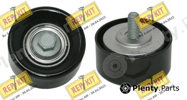 Repkit RKT3992 — Deflection/Guide Pulley, V-ribbed belt