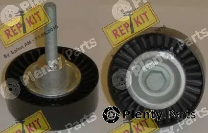 Repkit RKT2498 — Deflection/Guide Pulley, V-ribbed belt