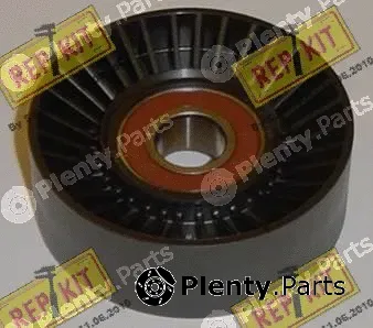 Repkit RKT2258 — Deflection/Guide Pulley, V-ribbed belt
