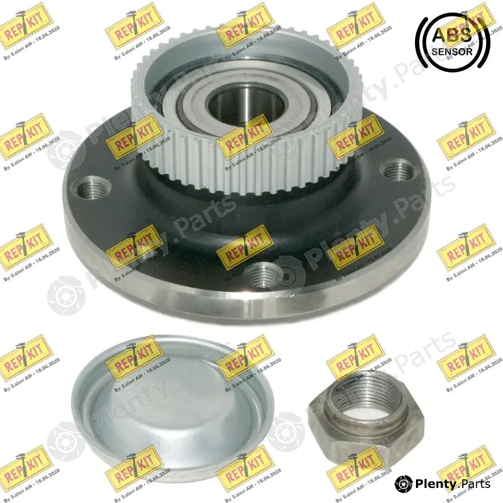 Repkit RKB2023 — Wheel Bearing Kit