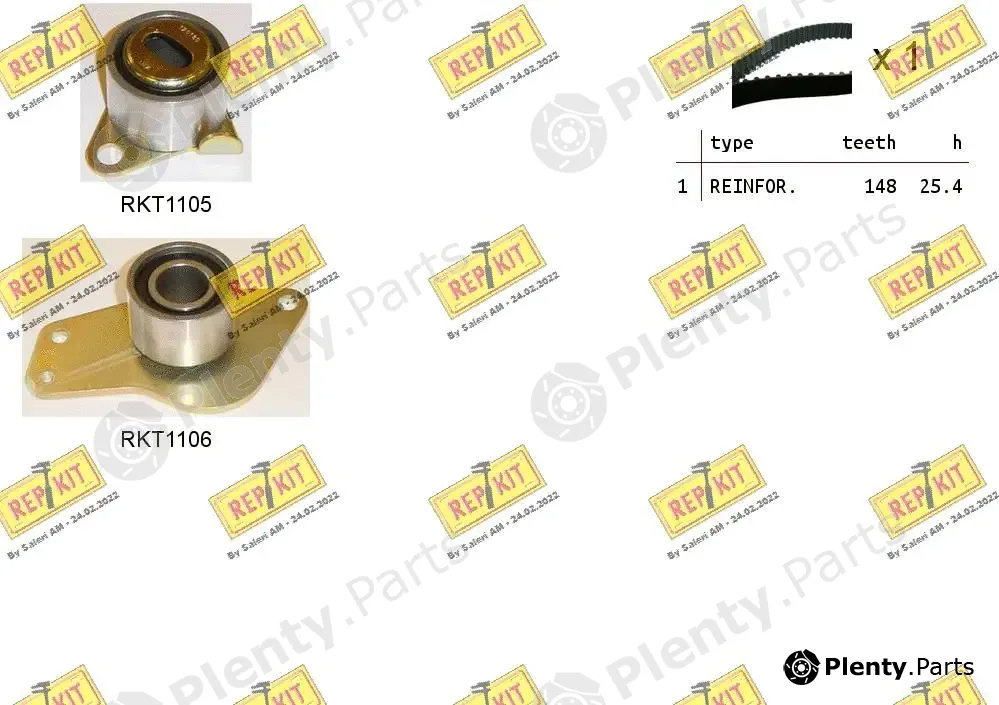 Repkit RKTK1045 — Timing Belt Kit