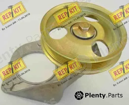 Repkit RKT2618 — Deflection/Guide Pulley, V-ribbed belt