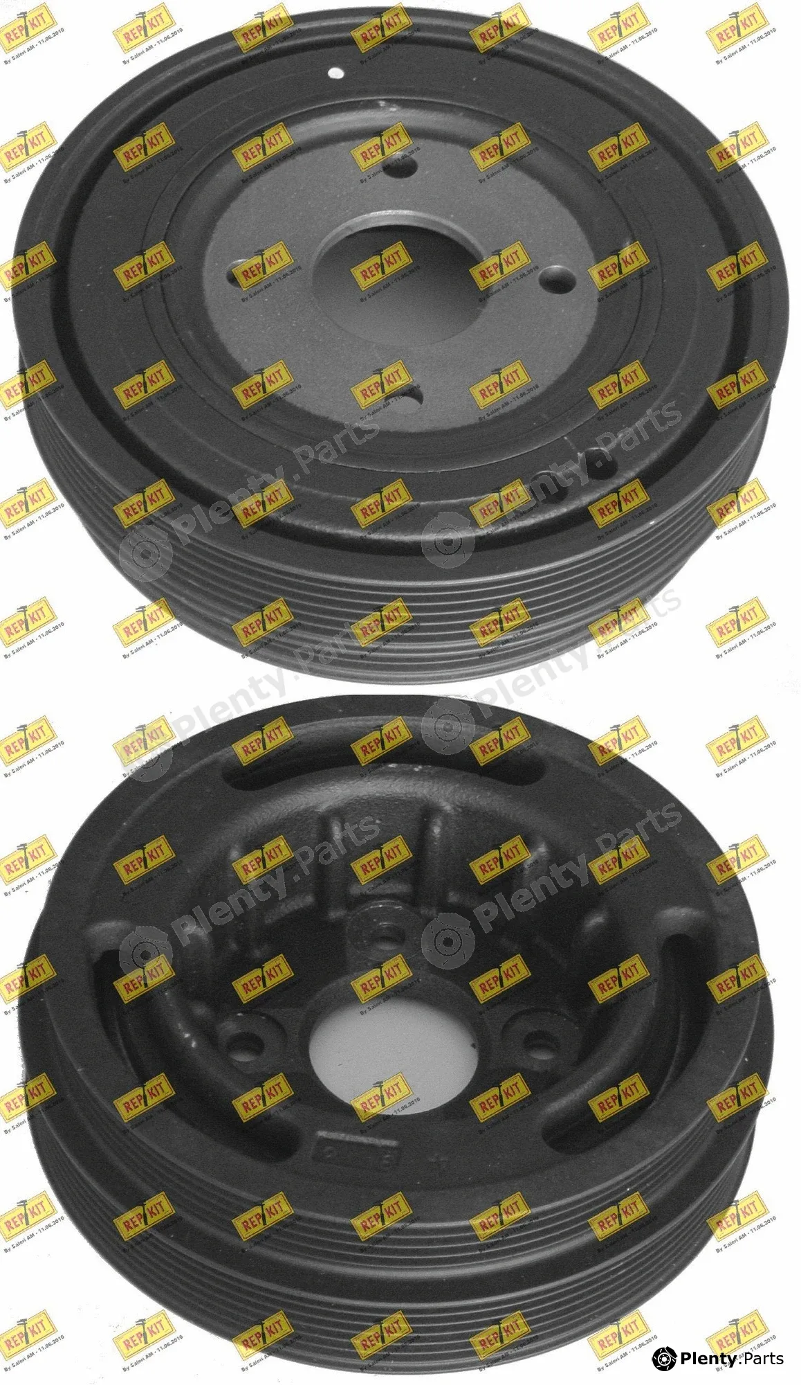 Repkit RKT9112 — Belt Pulley, crankshaft