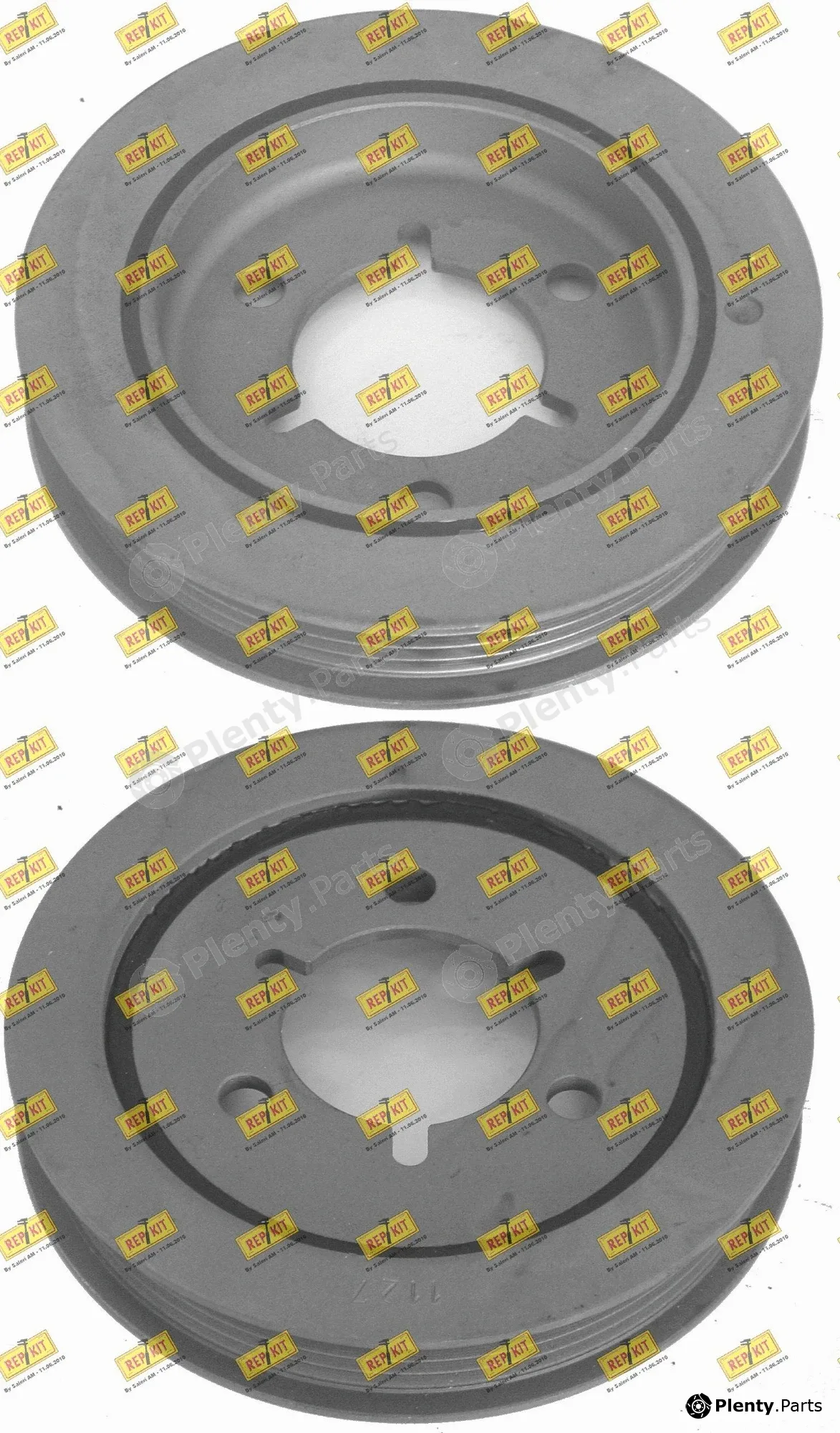 Repkit RKT9077 — Belt Pulley, crankshaft