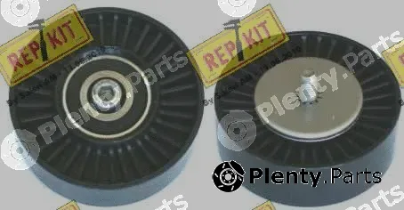 Repkit RKT3024 — Deflection/Guide Pulley, V-ribbed belt