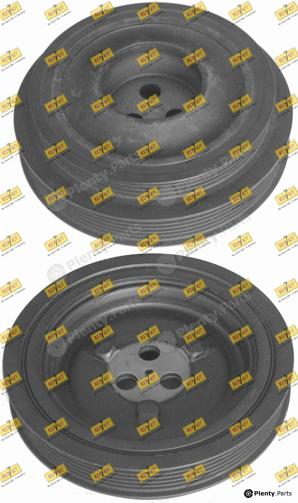 Repkit RKT9139 — Belt Pulley, crankshaft