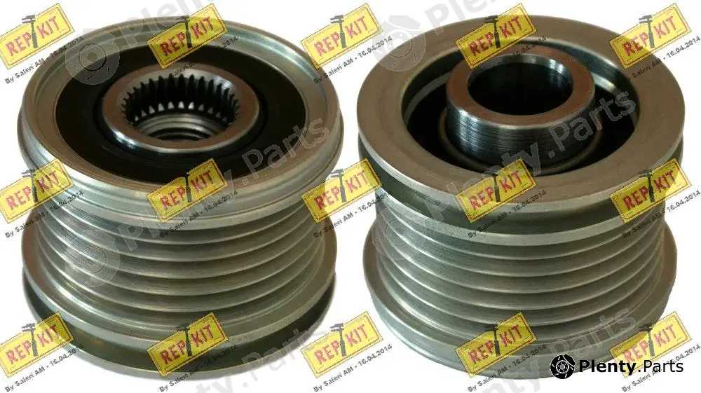 Repkit RKT3649 — Alternator Freewheel Clutch