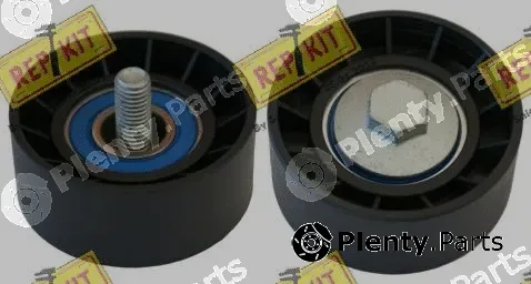 Repkit RKT1307 — Deflection/Guide Pulley, V-ribbed belt