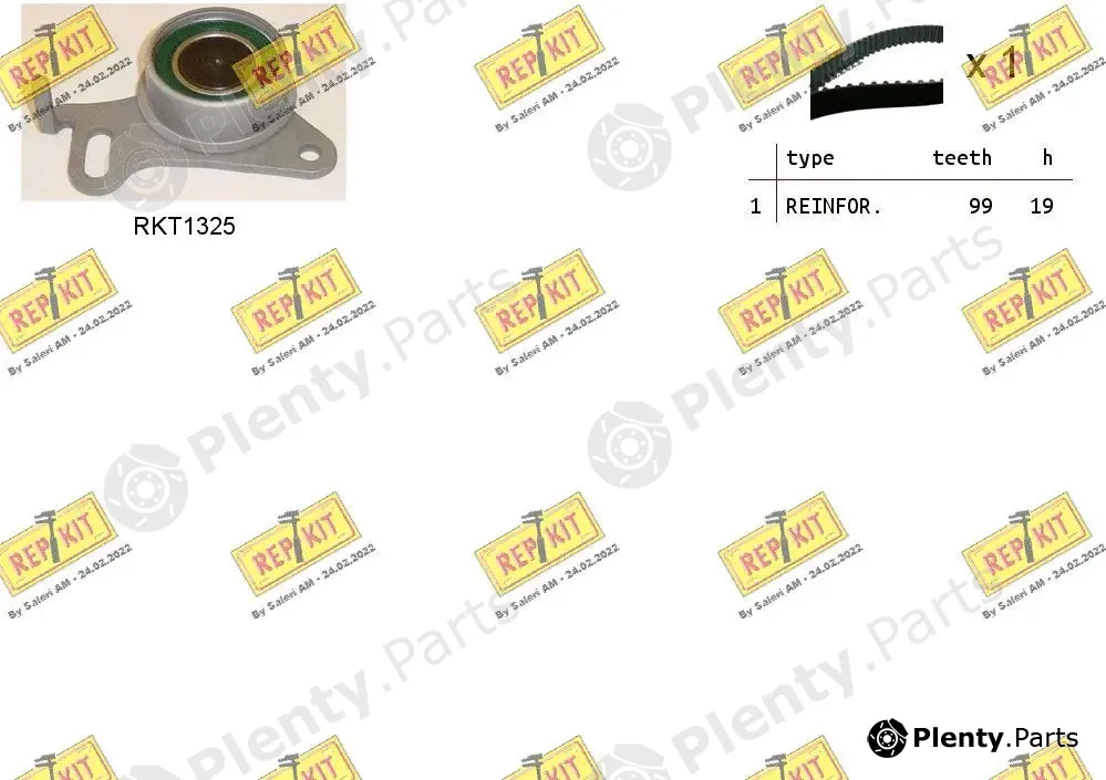 Repkit RKTK1241 — Timing Belt Kit
