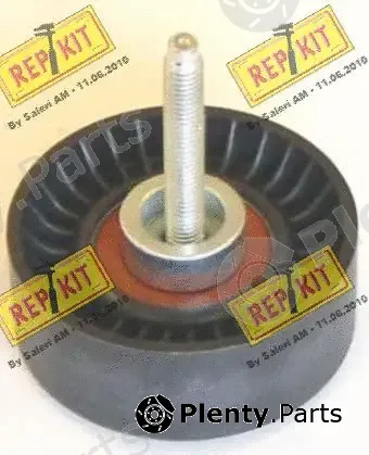 Repkit RKT2890 — Deflection/Guide Pulley, V-ribbed belt