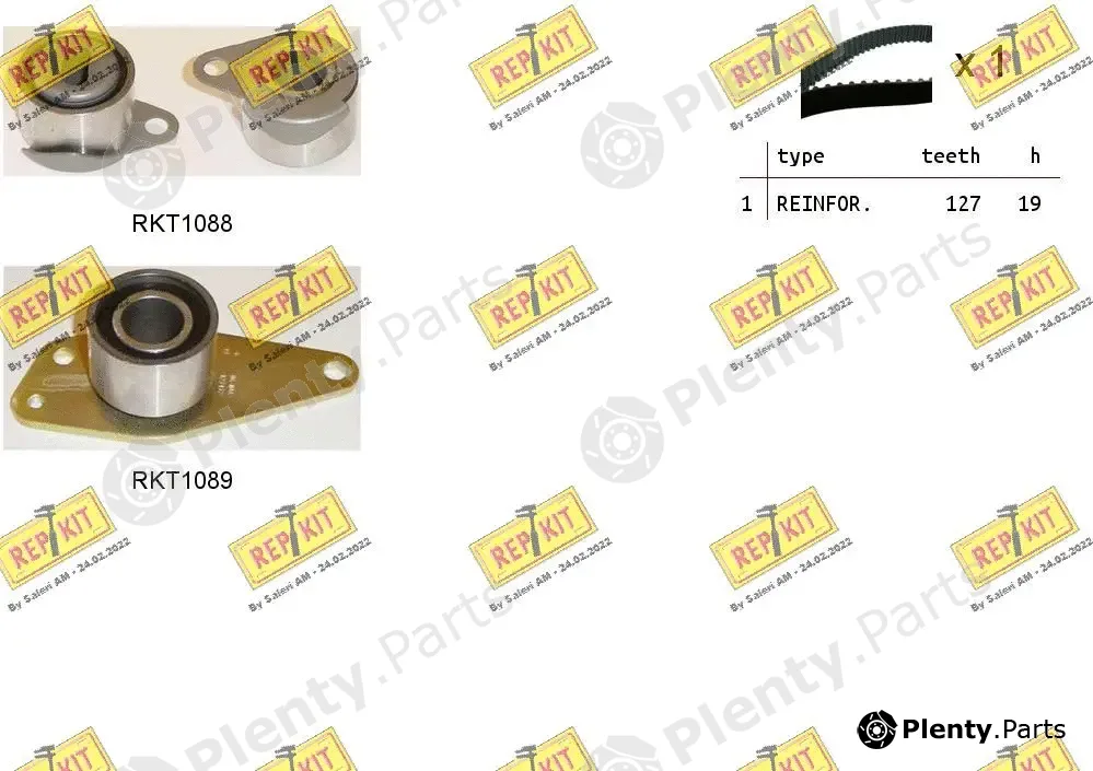 Repkit RKTK1041 — Timing Belt Kit