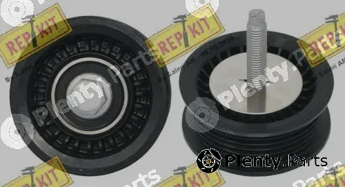 Repkit RKT3919 — Deflection/Guide Pulley, V-ribbed belt