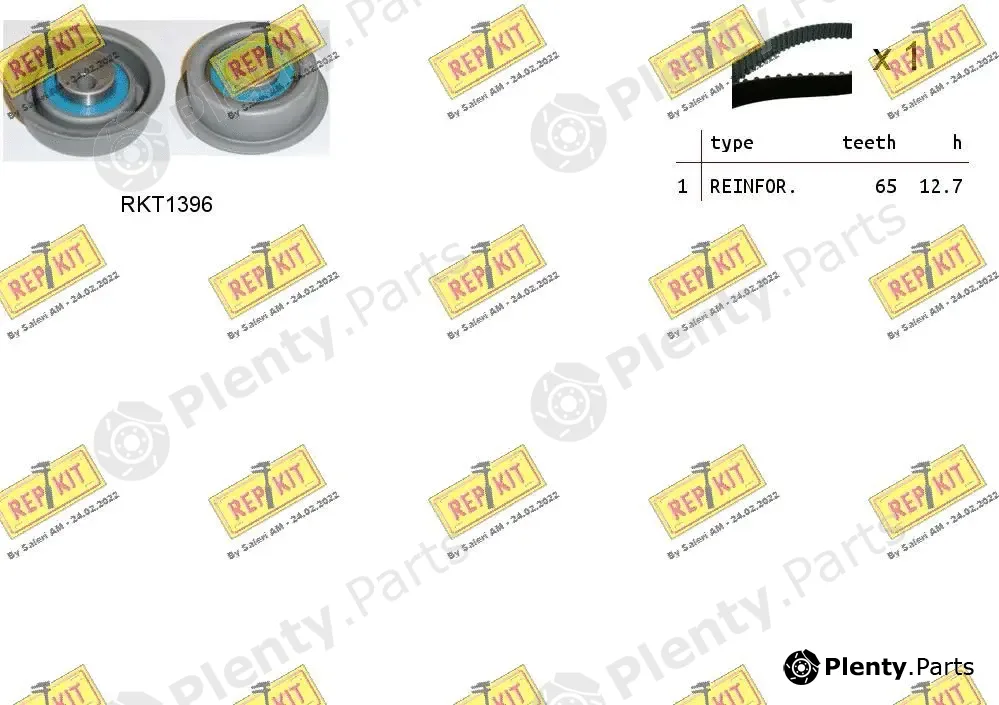 Repkit RKTK0998 — Timing Belt Kit