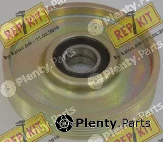Repkit RKT1913 — Deflection/Guide Pulley, V-ribbed belt