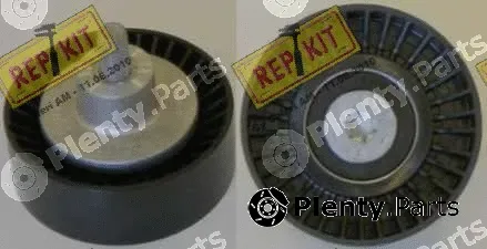 Repkit RKT2460 — Deflection/Guide Pulley, V-ribbed belt