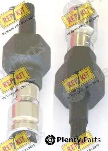 Repkit RKTUT04 — Mounting Set, deflection-/guide pulley (V-ribbed belt)