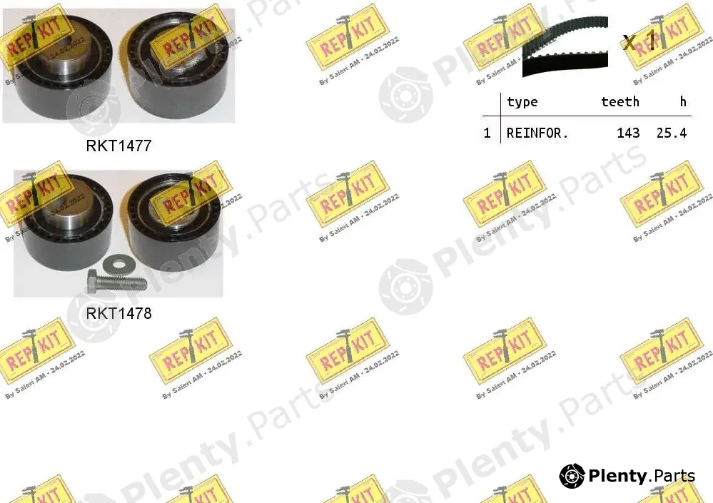 Repkit RKTK1034 — Timing Belt Kit