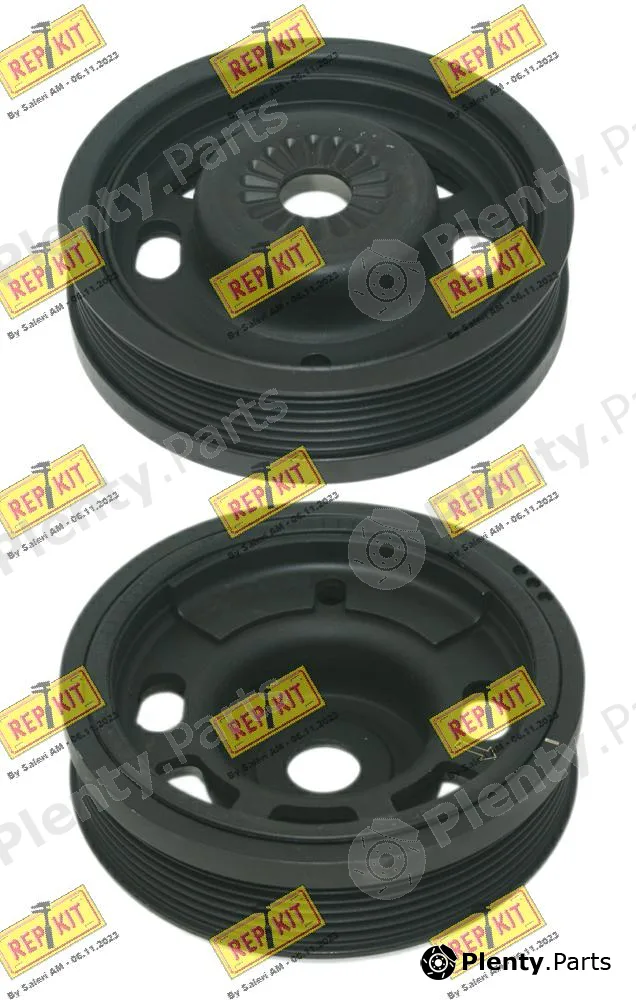 Repkit RKT9388 — Belt Pulley, crankshaft