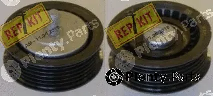 Repkit RKT2461 — Deflection/Guide Pulley, V-ribbed belt