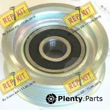 Repkit RKT3257 — Deflection/Guide Pulley, V-ribbed belt