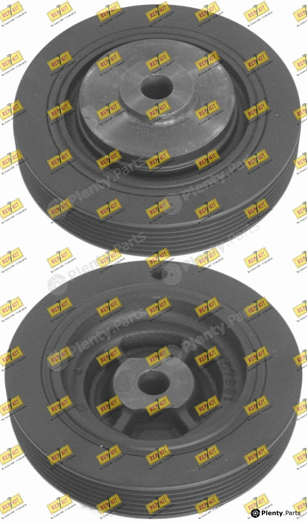 Repkit RKT9105 — Belt Pulley, crankshaft