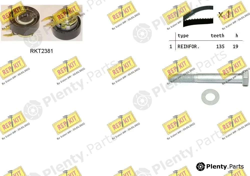 Repkit RKTK0902 — Timing Belt Kit
