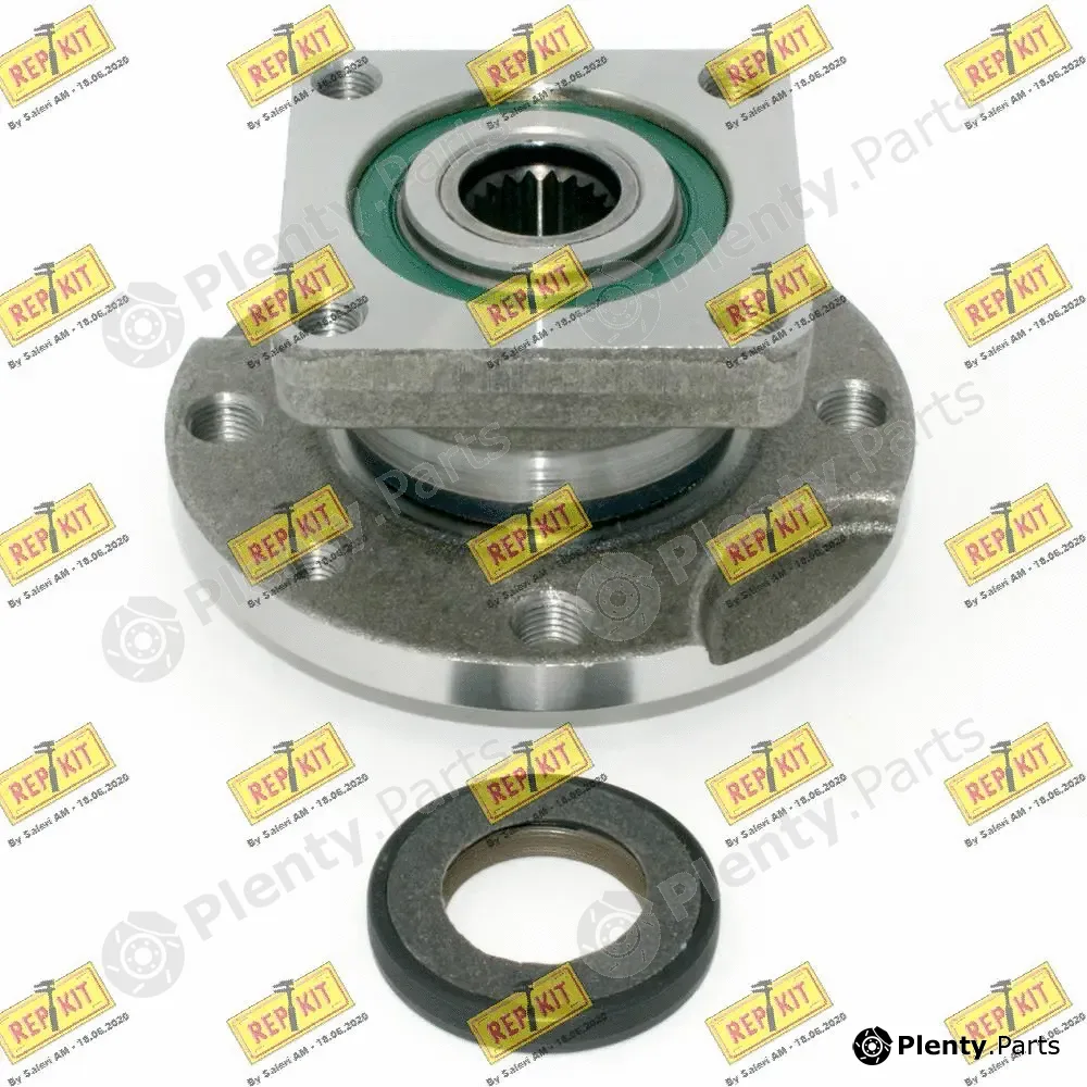 Repkit RKB1218 — Wheel Bearing Kit