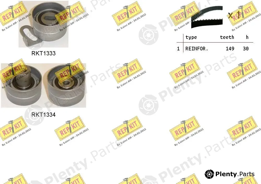 Repkit RKTK1006 — Timing Belt Kit