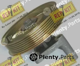 Repkit RKT3134 — Deflection/Guide Pulley, V-ribbed belt