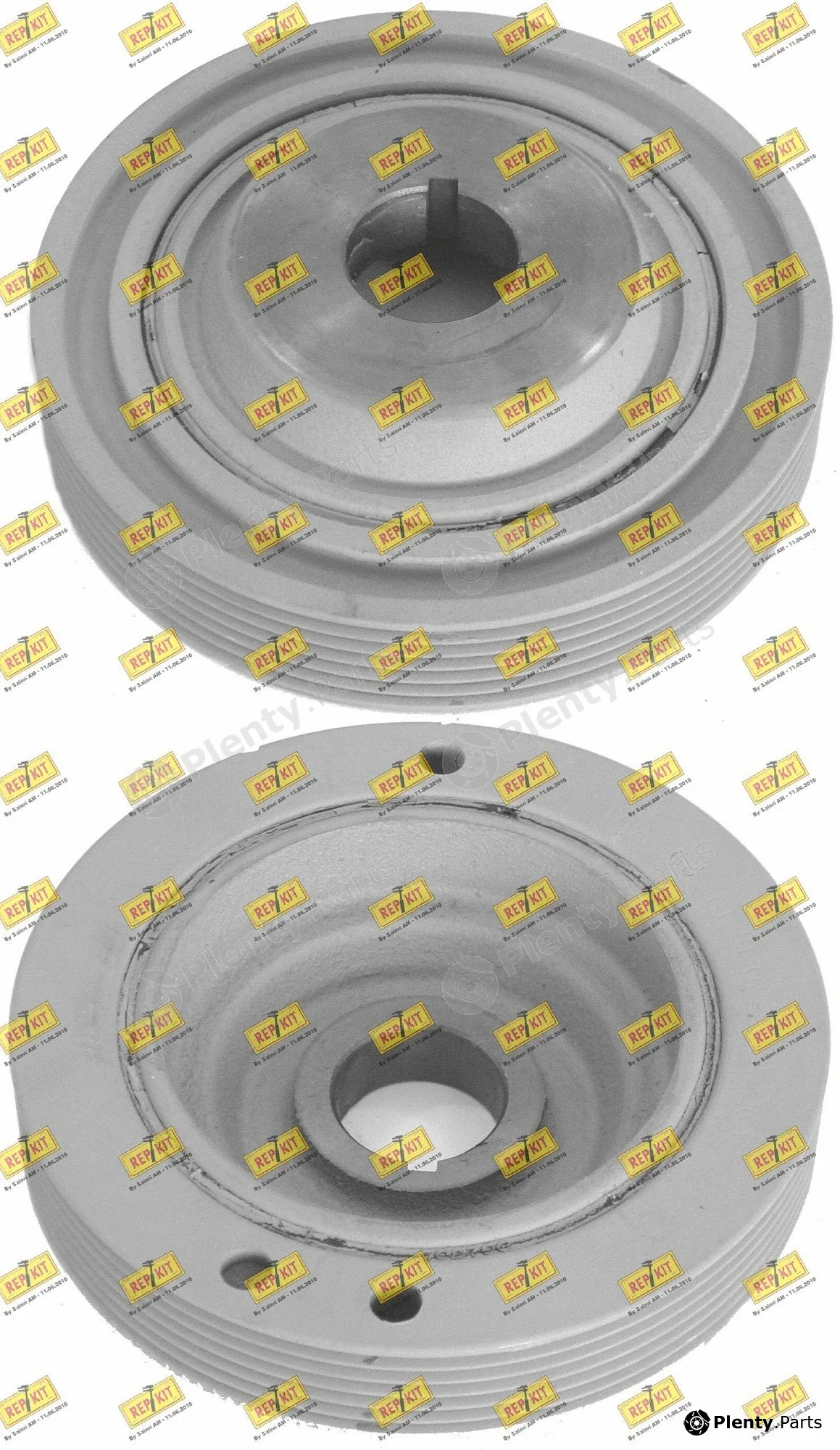 Repkit RKT9072 — Belt Pulley, crankshaft