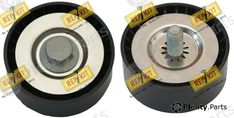 Repkit RKT3489 — Deflection/Guide Pulley, V-ribbed belt