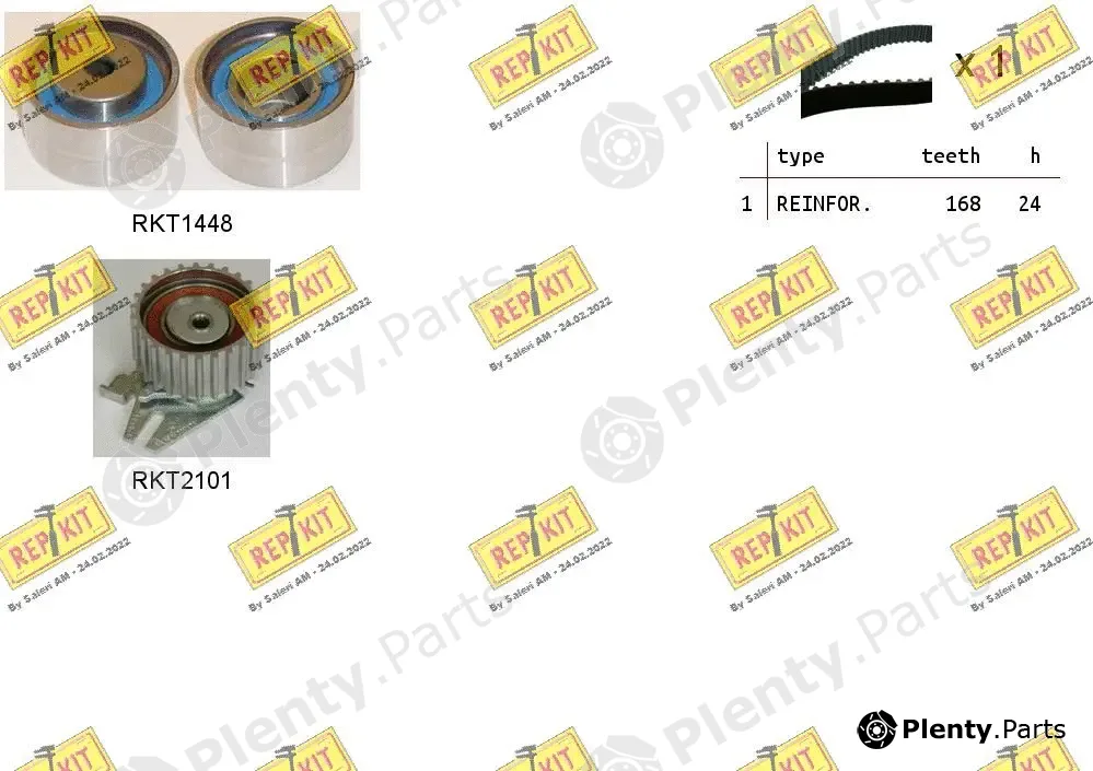 Repkit RKTK1027 — Timing Belt Kit