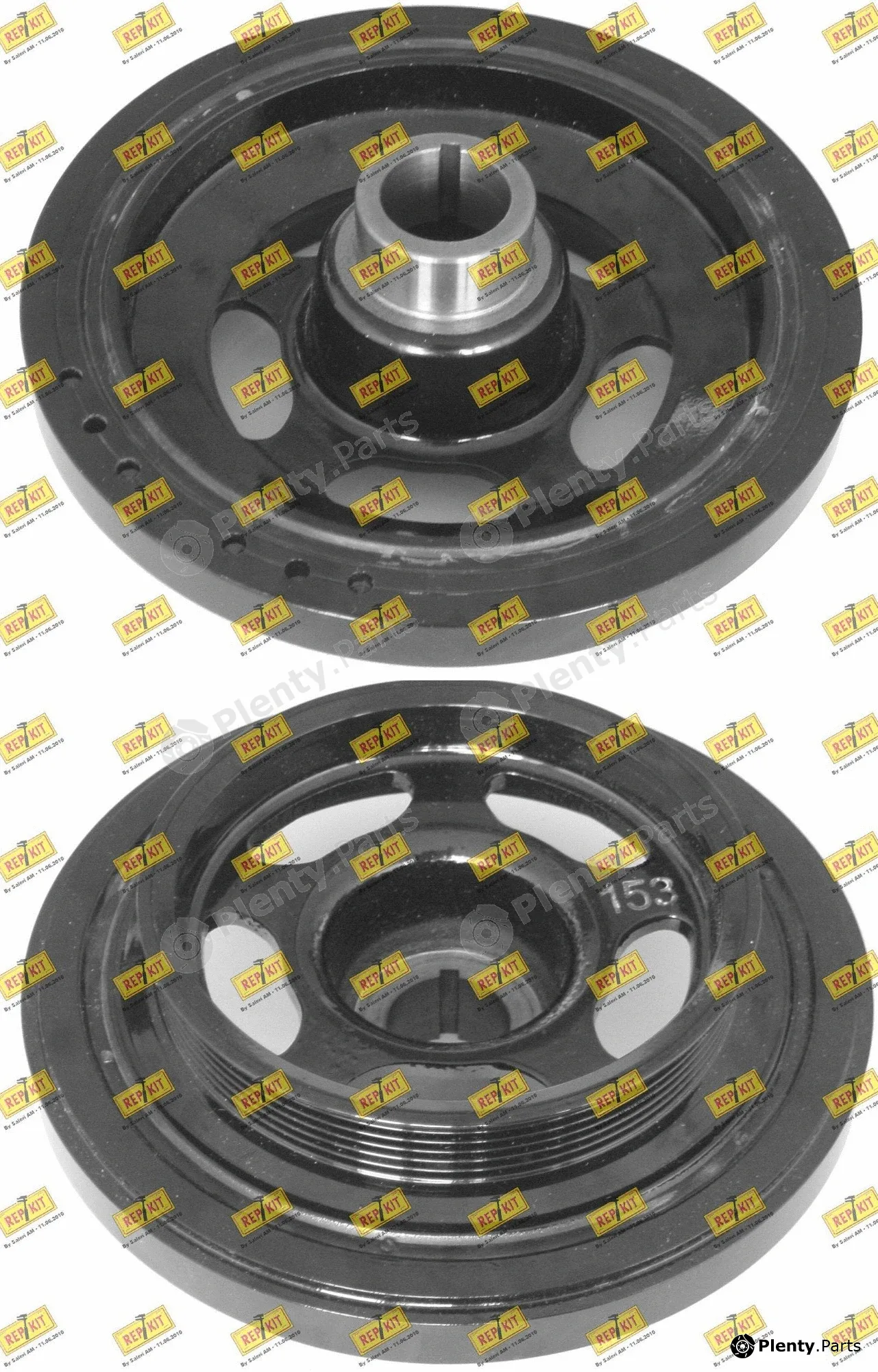 Repkit RKT9135 — Belt Pulley, crankshaft