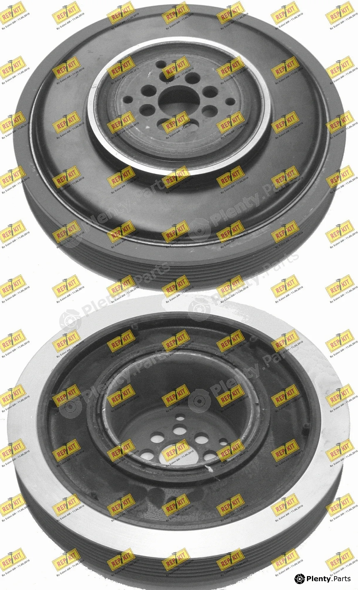 Repkit RKT9017 — Belt Pulley, crankshaft