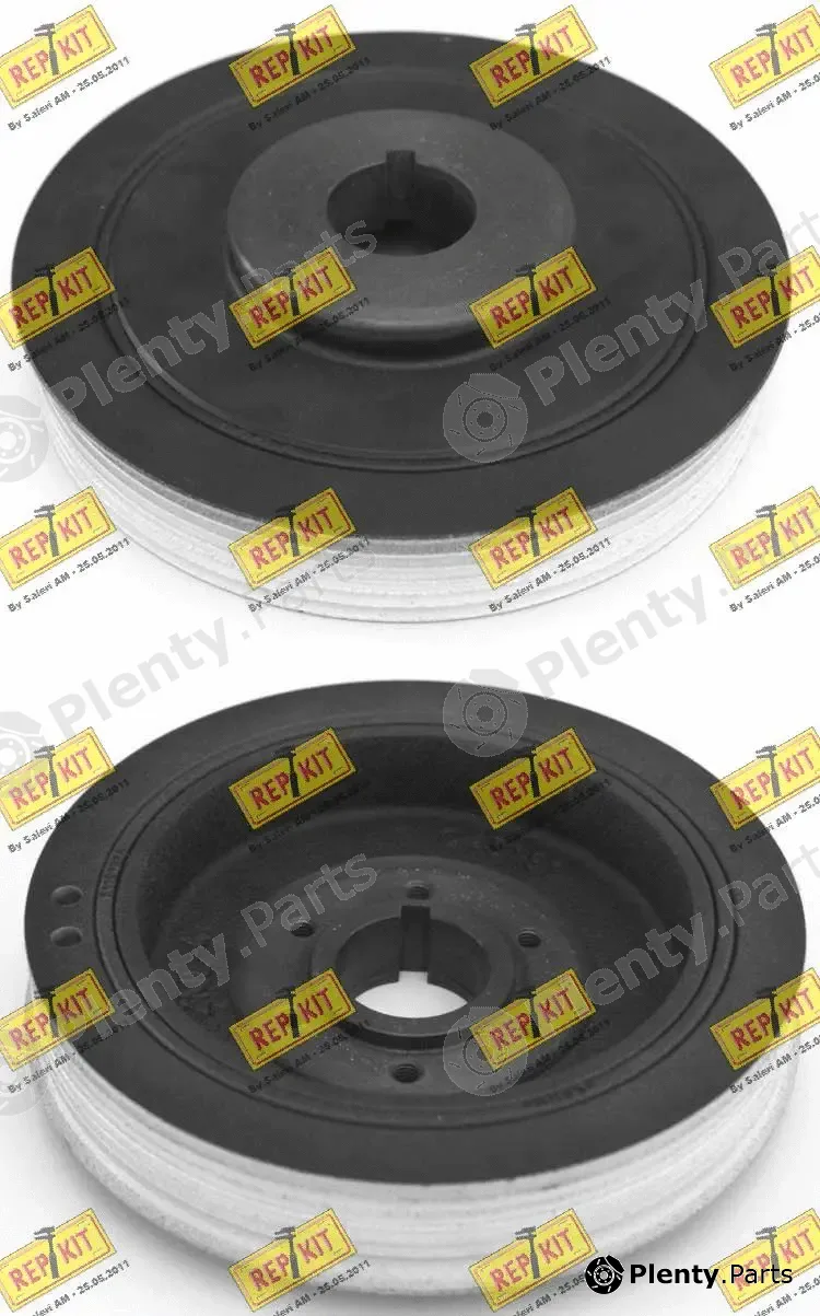 Repkit RKT9288 — Belt Pulley, crankshaft