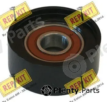 Repkit RKT3632 — Deflection/Guide Pulley, V-ribbed belt
