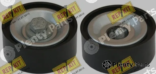 Repkit RKT3628 — Deflection/Guide Pulley, V-ribbed belt